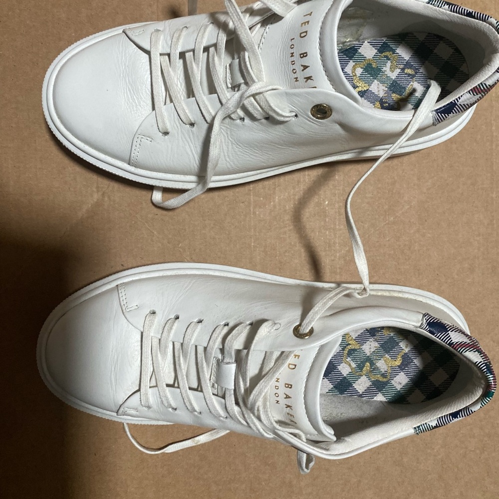 Ted Baker Women’s White Sneakers